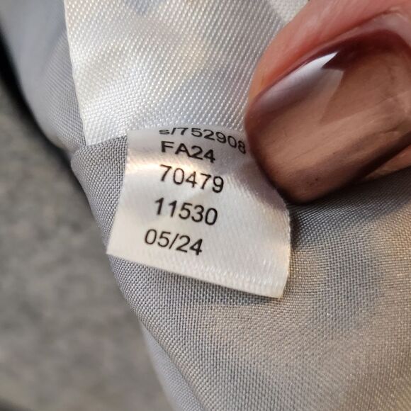 LOFT Gray Ankle Pants - Picture 11 of 11